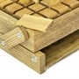 Настольная игра из дерева «Коридор» Премиум S - фото 70434515