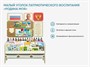 Малый уголок патриотического воспитания в группе ДОУ - «Родина моя» - фото 70470137