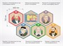 «Стендум - Химия» - набор информационно-методических панелей (19 шт.) - фото 70471020