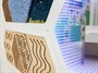 Декоративная тактильная панель - «Рельефные круглые формы» - фото 70471034