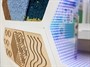 Декоративная тактильная панель с подсветкой - «Космос» - фото 70471044