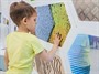 Декоративная тактильная панель с подсветкой - «Космос» - фото 70471045