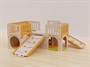 Спортивно-игровой комплекс «Озорное детство» (средний) - фото 70472003