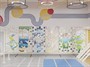 Готовый физкультурный зал для детского сада 75 м2 - фото 70472827