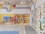Готовый физкультурный зал для детского сада 75 м2 - фото 70472832