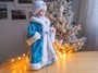 Новогодний комплект из елок и фигурок Деда Мороза и Снегурочки - фото 70474038