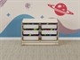 Двойной модуль для хранения игрушек из коллекции мебели «НЕГА» - фото 70474212