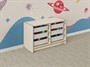 Двойной модуль для хранения игрушек из коллекции мебели «НЕГА» - фото 70474218