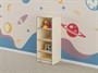 Открытый шкаф с полками из коллекции мебели «НЕГА» - фото 70474238