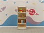 Открытый шкаф с полками из коллекции мебели «НЕГА» - фото 70474239