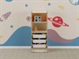 Открытый шкаф с ящиками из коллекции мебели «НЕГА» - фото 70474255