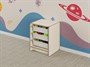 Одинарный модуль для хранения игрушек из коллекции мебели «НЕГА» - фото 70474299