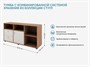 Тумба с комбинированной системой хранения из коллекции СТУГЛ - фото 70474923