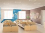 Спальная комната для детей от 3 до 7 лет 50 м² - фото 70475059