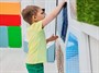 Декоративная тактильная панель 3в1 - «Пробка, Ворс, Пайетка» - фото 70501751