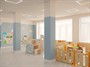 Игровой уголок в медицинском учреждении 32 м² - фото 70505481