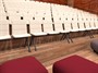 Секция из трех кресел на металлическом каркасе - фото 70506284