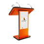 Интерактивная трибуна Alibi NEW Pro 21,5" (21.5 дюймов) - фото 70558143