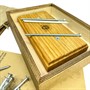 Настольная игра из дерева «Гвозди Форт Боярд» в пенале XS - фото 70629027