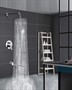 Ruver Встраиваемый душевой комплект со смесителем 3 режима TVZ-8828 Хром - фото 70694999