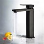 Fango Чёрный. Смеситель для раковины высокий TVZ-0935 - фото 70695076