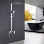 Turia Хром. Душевая система со смесителем SDI-1820 - фото 70695093