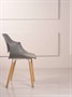 Стул KELA SOFT (серый new) PP1101NG - фото 70709295