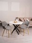 Стул KELA SOFT (серый new) PP1101NG - фото 70709296