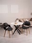 Стул KELA SOFT (черный) PP1101B - фото 70709302