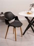 Стул KELA SOFT (черный) PP1101B - фото 70709303