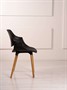 Стул KELA SOFT (черный) PP1101B - фото 70709304
