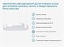 Светильник светодиодный ДСО33 Horizon Cloud для игровой комнаты, холла и общественного пространства - фото 70843007