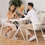 Стул EVOK (белый) PP0005W - фото 70885041