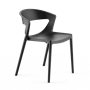 Стул EVOK (черный) PP0005B - фото 70885050
