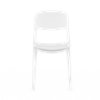 Стул ELLER (белый) PP0007W - фото 70885590