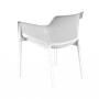 Стул EVER (белый) PP0008W - фото 70885638