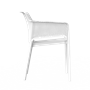 Стул EVER (белый) PP0008W - фото 70885642