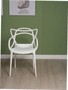 Стул ESKADE (белый) PP0011W - фото 70885956