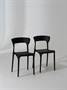 Стул ENOVA LITE (черный) PP0014B - фото 70886098