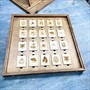 Настольная игра из дерева «Мемори и Рошфор» 2 в 1 - фото 70929984