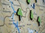 Декоративная карта России из дерева на стену «Родина моя» 1500×895 мм - фото 70935814