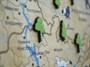 Декоративная карта России из дерева на стену «Родина моя» 2500×1492 мм - фото 70935823