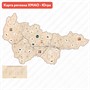 Карта Ханты-Мансийского автономного округа - Югра - фото 70943922