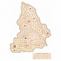 Карта Свердловской области для детского сада, ДОУ и школы - фото 70943973