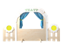 Стенд "Театр" для детского сада, ДОУ или школы - фото 70943998