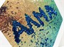 Декоративная тактильная панель - «Радужная пайетка» - фото 70989370