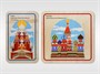 Набор стеновых панелей «Памятные места России - Кижи, Москва» - фото 70989503