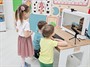 Образовательный интерактивный комплекс «Умное зеркало логопеда Зазеркалье» со встроенным ПК и сенсорным экраном - фото 70989792