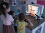 Образовательный интерактивный комплекс «Умное зеркало логопеда Зазеркалье» со встроенным ПК и сенсорным экраном - фото 70989797