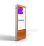 Настенный киоск Aurora 43" (с индукционной петлей и Kiosk Info) (43 дюйма) - фото 70996470